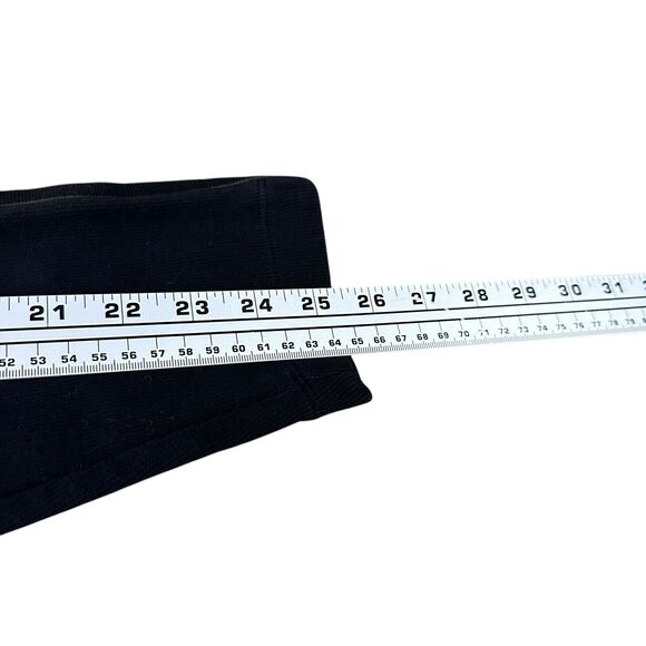 Hugo Boss Piseno 1/4 Snap Sweater Men’s Large Black 100% Cotton Long Sleeve - Picture 10 of 11